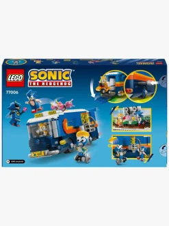 LEGO Sonic 77006 Team Sonics kommandovogn