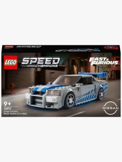 LEGO Speed Champions 76917 2 Fast 2 Furious Nissan Skyline GT-R R34