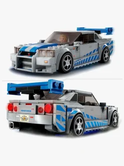 LEGO Speed Champions 76917 2 Fast 2 Furious Nissan Skyline GT-R R34
