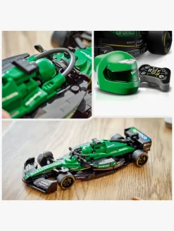 LEGO Speed Champions 77245 Aston Martin Aramco F1 AMR24-racerbil
