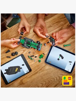 LEGO Speed Champions 77245 Aston Martin Aramco F1 AMR24-racerbil