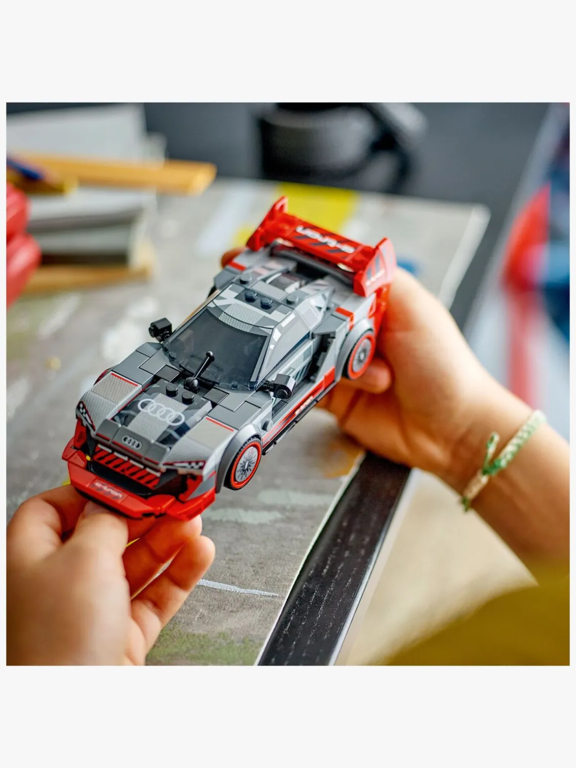 LEGO Speed Champions 76921 Audi S1 e-tron quattro-racerbil