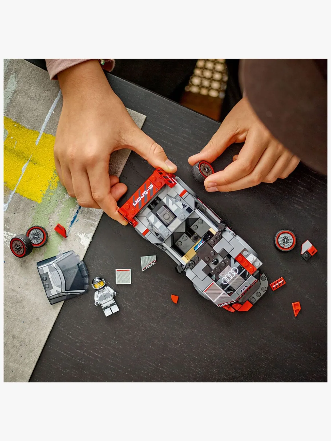 LEGO Speed Champions 76921 Audi S1 e-tron quattro-racerbil