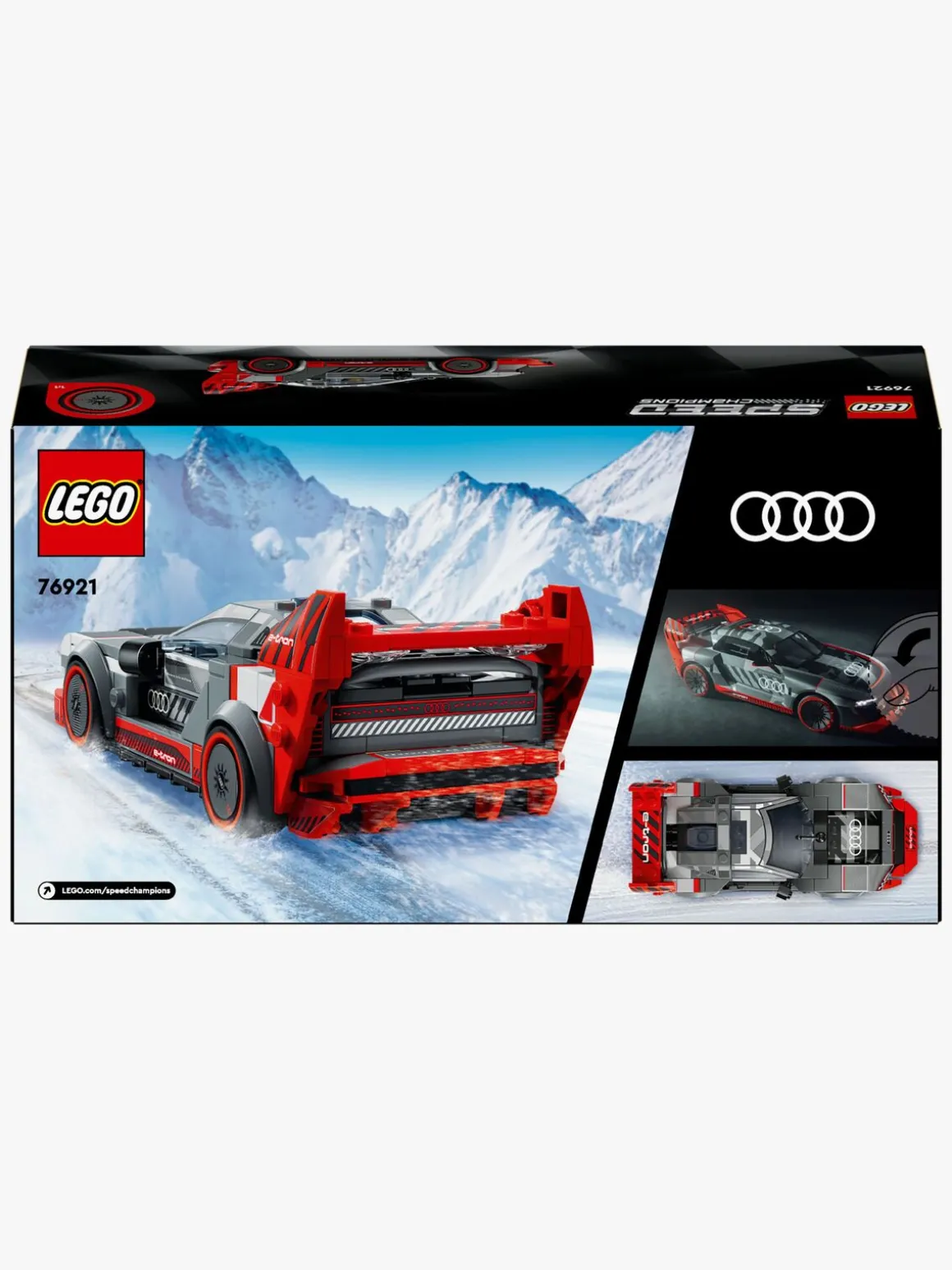LEGO Speed Champions 76921 Audi S1 e-tron quattro-racerbil