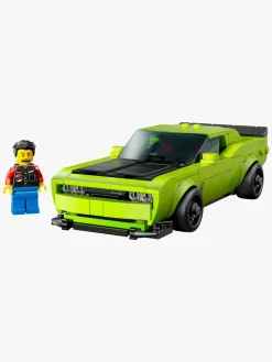 LEGO Speed Champions 77237 Dodge Challenger SRT Hellcat-sportsvogn