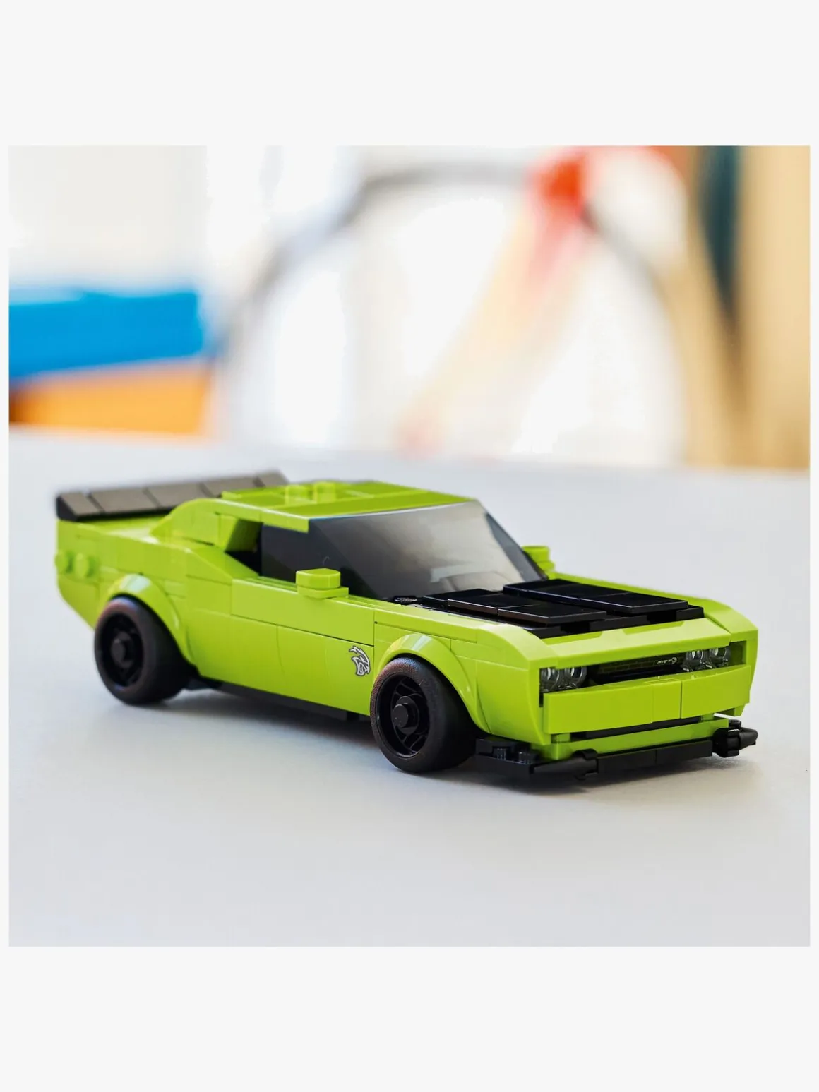 LEGO Speed Champions 77237 Dodge Challenger SRT Hellcat-sportsvogn