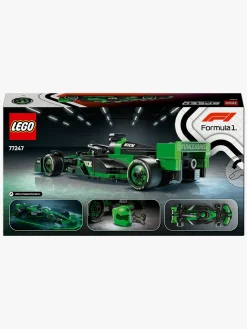 LEGO Speed Champions 77247 KICK Sauber F1 Team C44-racerbil