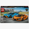 LEGO Speed Champions 77238 Lamborghini Revuelto og Huracán STO
