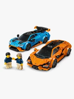 LEGO Speed Champions 77238 Lamborghini Revuelto og Huracán STO