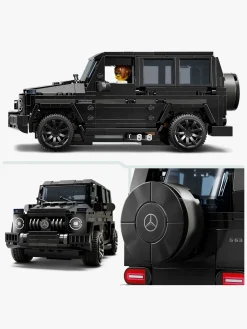 LEGO Speed Champions 76924 Mercedes-AMG G 63 og Mercedes-AMG SL 63