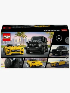 LEGO Speed Champions 76924 Mercedes-AMG G 63 og Mercedes-AMG SL 63