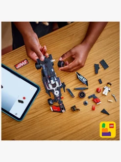 LEGO Speed Champions 77250 MoneyGram Haas F1 Team VF-24-racerbil