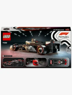 LEGO Speed Champions 77250 MoneyGram Haas F1 Team VF-24-racerbil