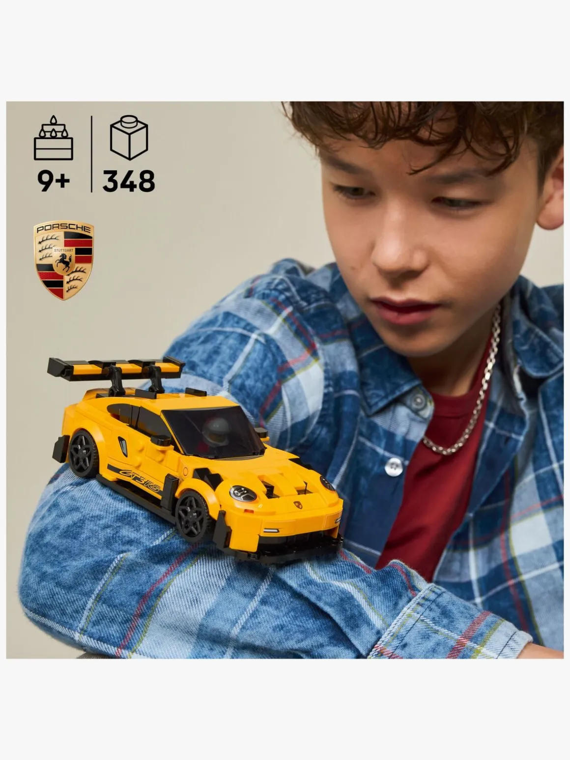 LEGO Speed Champions 77239 Porsche 911 GT3 RS-superbil