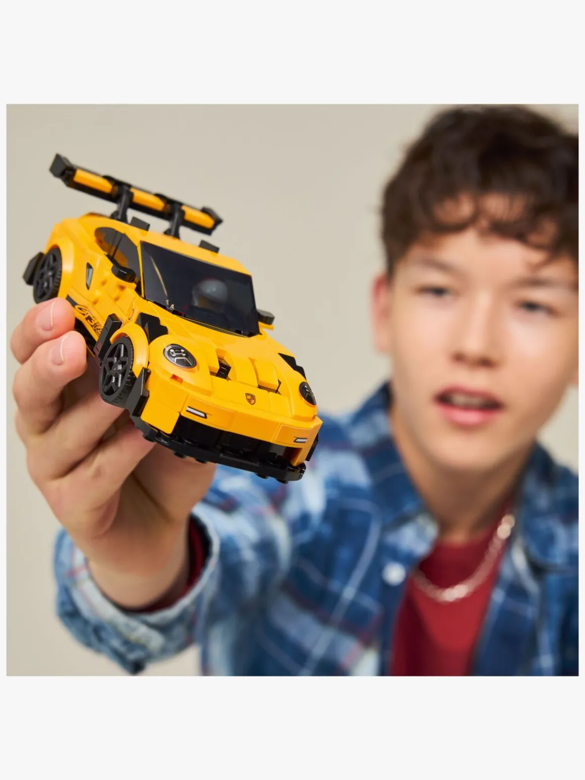 LEGO Speed Champions 77239 Porsche 911 GT3 RS-superbil