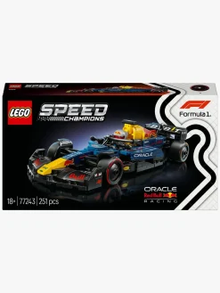 LEGO Speed Champions Full F1 Grid Pakke