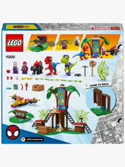 LEGO Spidey 11200 Spidey og Gobbys raptorkamp ved hovedkvarteret
