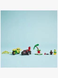 LEGO Spidey 11198 Spin og Electros jagt i dinosaurkøretøjer