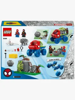 LEGO Spidey 11199 Team Spideys dinotruck-redning