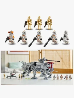 LEGO Star Wars 75337 AT-TE™-ganger
