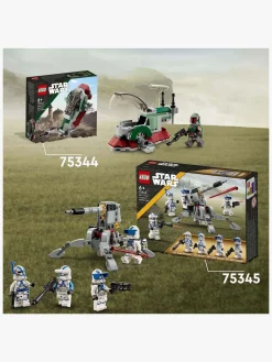 LEGO Star Wars 75345 Battle Pack med klonsoldater fra 501. legion
