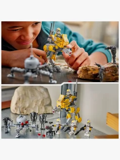 LEGO Star Wars 75431 Battle Pack med klonsoldater fra 327. stjernekorps