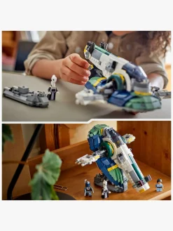 LEGO Star Wars 75433 Jango Fetts rumskib