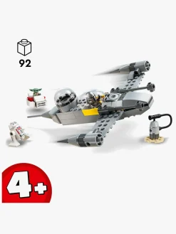 LEGO Star Wars 75410 Mando og Grogus N-1-stjernejager