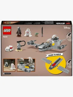 LEGO Star Wars 75410 Mando og Grogus N-1-stjernejager