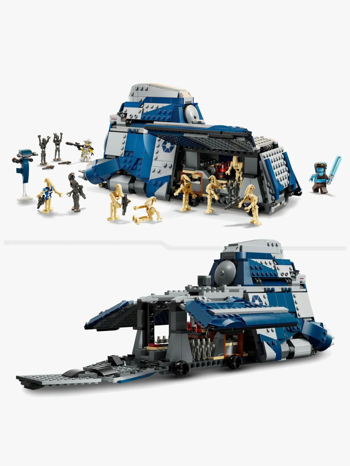 LEGO Star Wars 75435 Separatist-MTT fra Slaget om Felucia