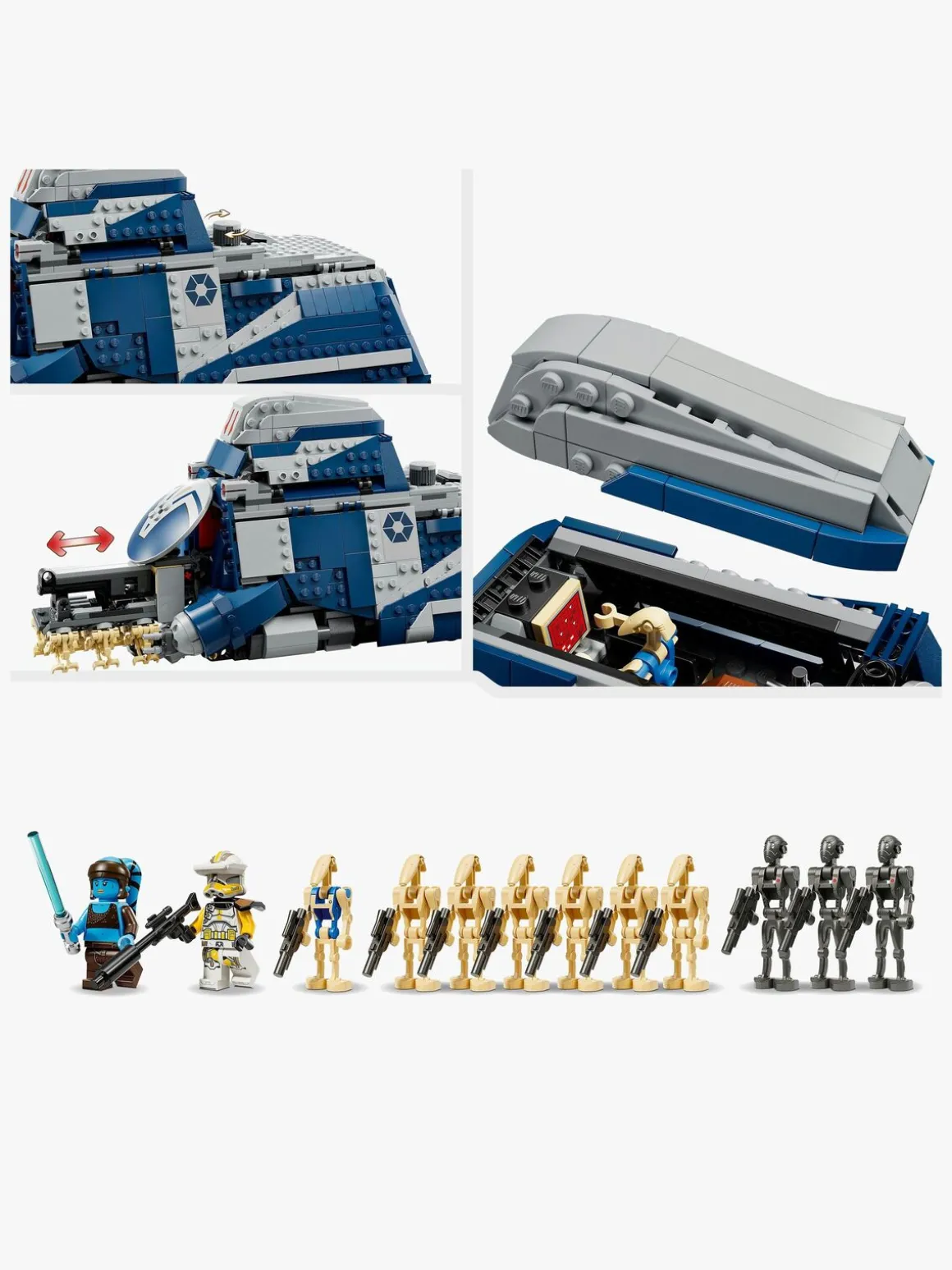 LEGO Star Wars 75435 Separatist-MTT fra Slaget om Felucia