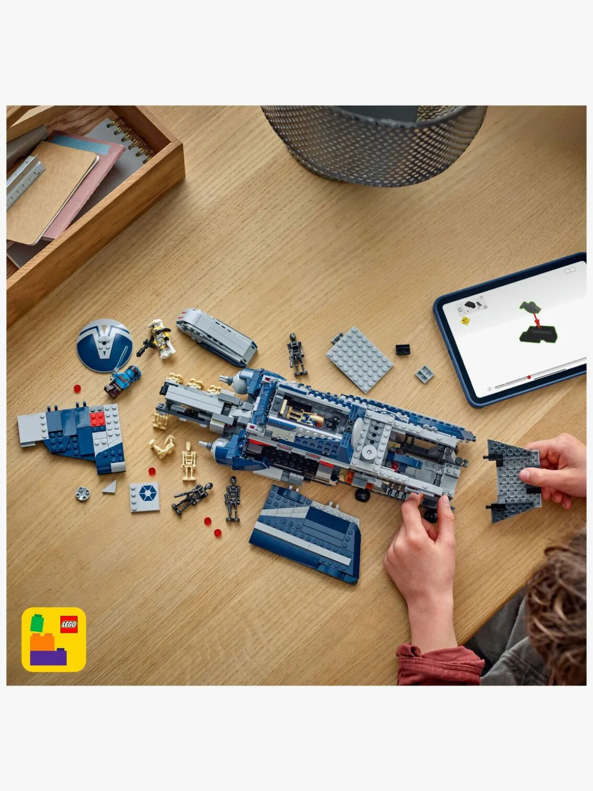 LEGO Star Wars 75435 Separatist-MTT fra Slaget om Felucia