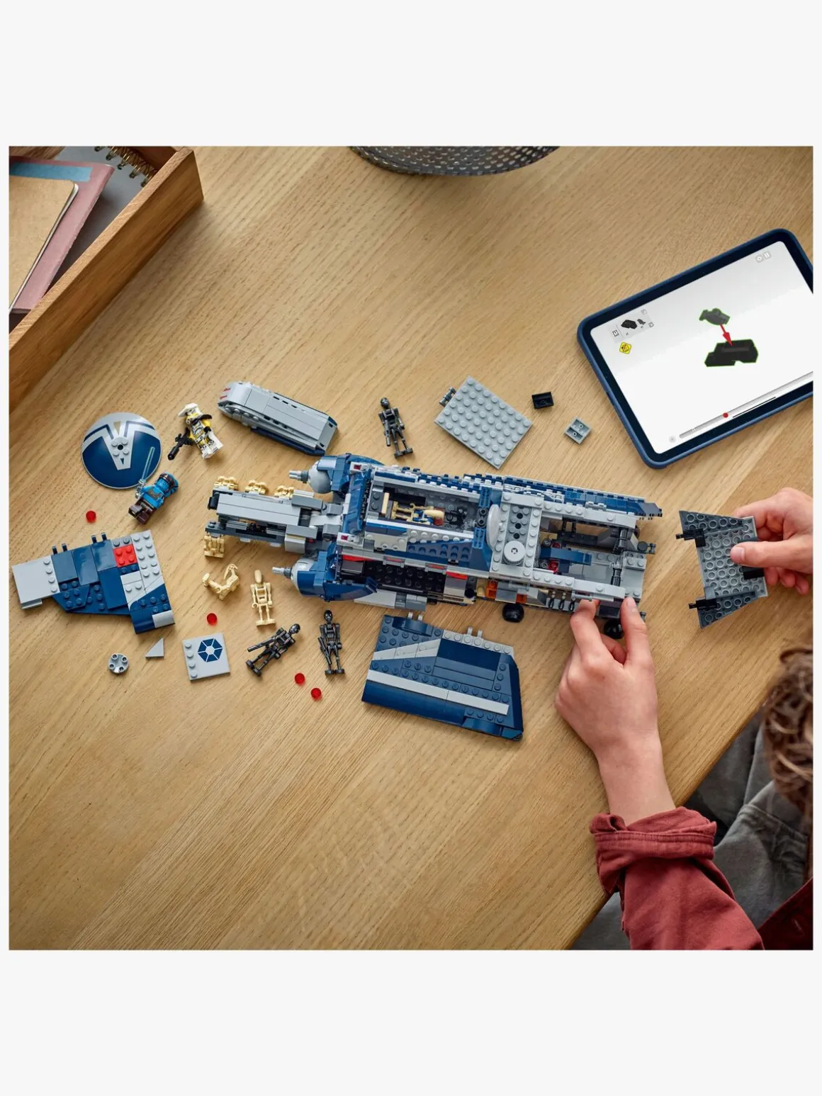 LEGO Star Wars 75435 Separatist-MTT fra Slaget om Felucia