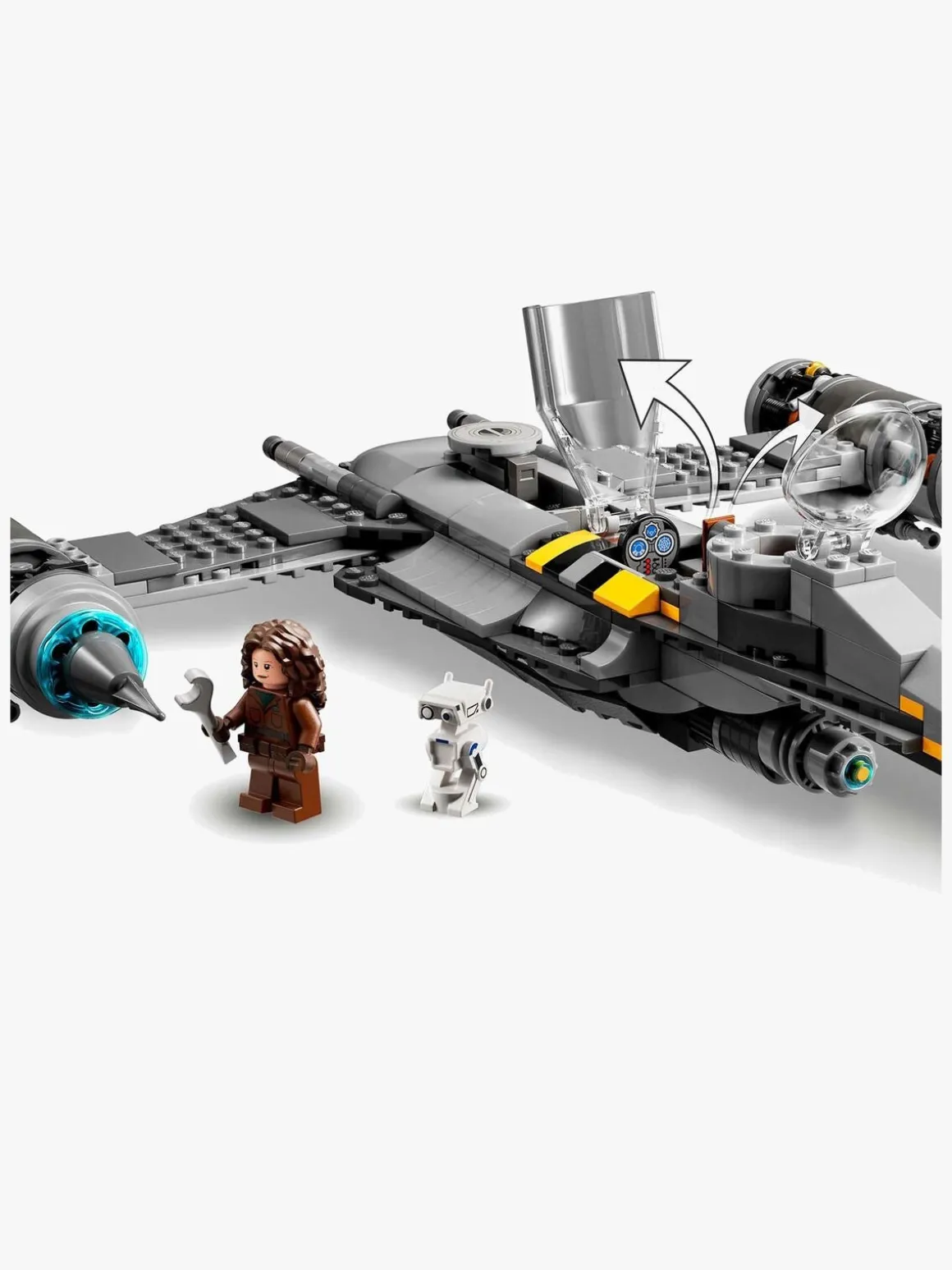 LEGO Star Wars 75325 The Mandalorian’s N-1 Starfighter