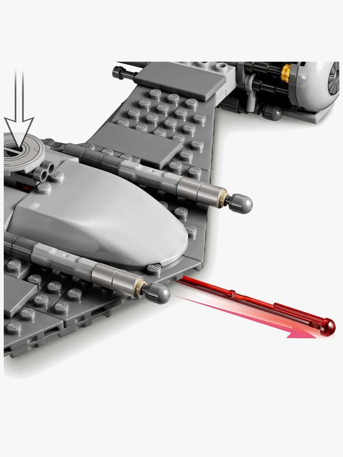 LEGO Star Wars 75325 The Mandalorian’s N-1 Starfighter