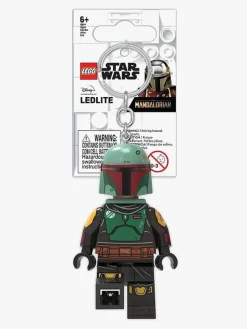 LEGO Star Wars Boba Fett Nøglering med LED-lys