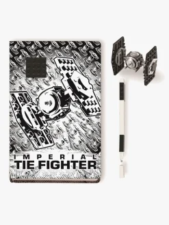 LEGO Star Wars Notesbog med Kuglepen Tie Fighter