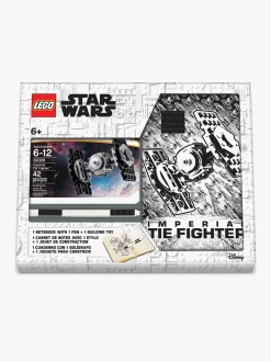 LEGO Star Wars Notesbog med Kuglepen Tie Fighter