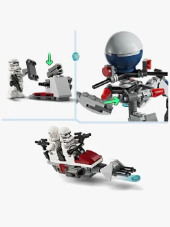 LEGO Star Wars TM 75372 Battle Pack med klonsoldater og kampdroider