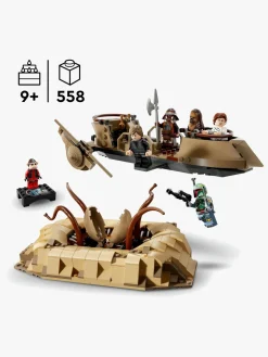LEGO Star Wars TM 75396 Ørkenskib og sarlacc-hul