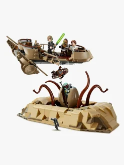 LEGO Star Wars TM 75396 Ørkenskib og sarlacc-hul