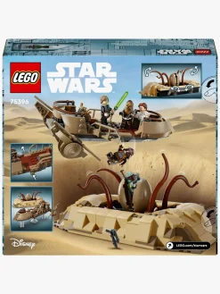 LEGO Star Wars TM 75396 Ørkenskib og sarlacc-hul