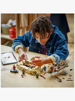 LEGO Star Wars TM 75396 Ørkenskib og sarlacc-hul