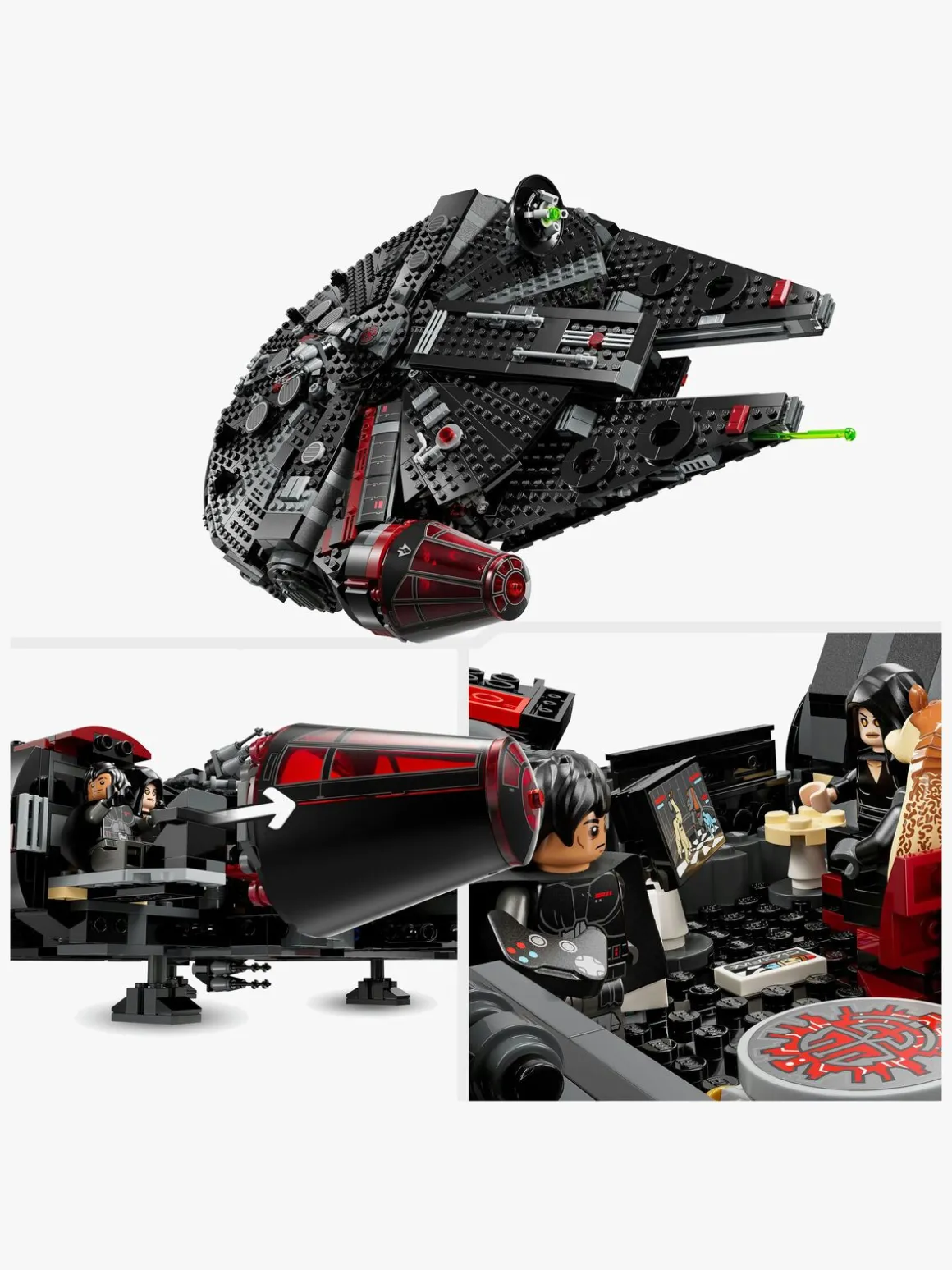 LEGO Star Wars TM 75389 Sortefalken
