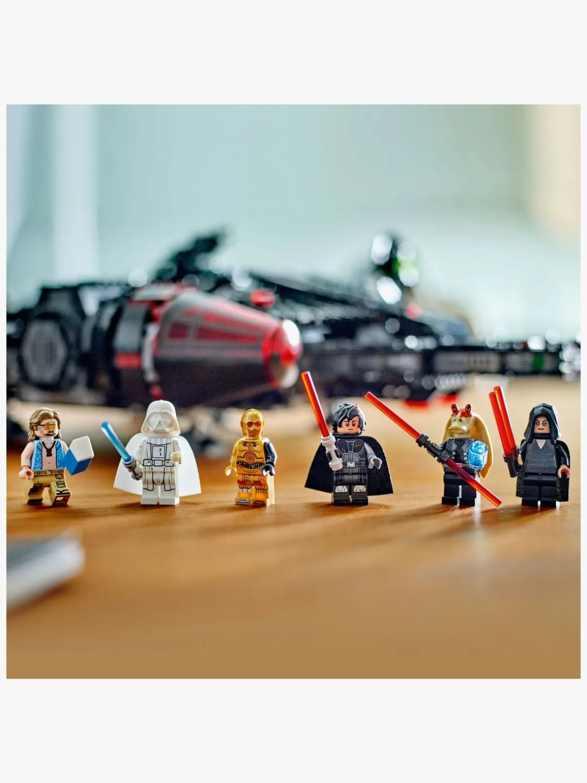 LEGO Star Wars TM 75389 Sortefalken