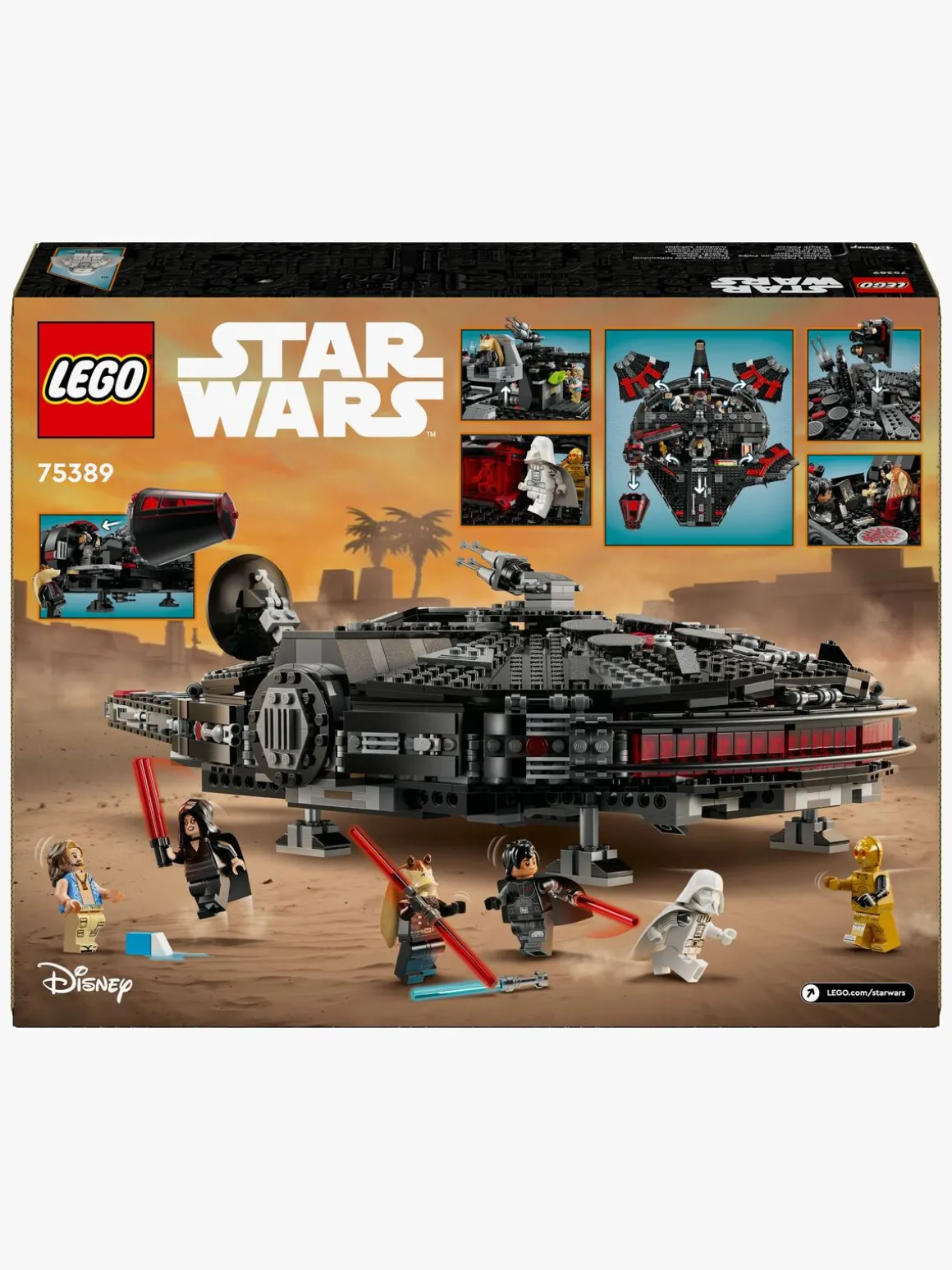 LEGO Star Wars TM 75389 Sortefalken