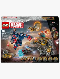 LEGO Super Heroes 76322 Avengers: Endgame Thor mod chitauri