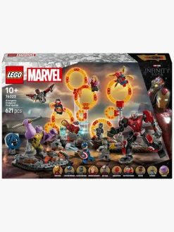 LEGO Super Heroes 76323 Avengers: Endgame – den endelige kamp