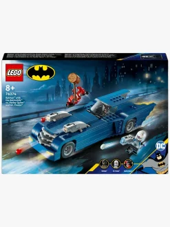 LEGO Super Heroes 76274 Batman og Batmobile mod Harley Quinn og Mr. Freeze
