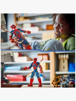 LEGO Super Heroes 76298 Byg selv-figur af Iron Spider-Man